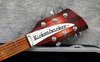 Rickenbacker 330/6 , Fireglo: Headstock