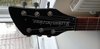 Rickenbacker 330/6 , Jetglo: Headstock