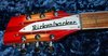 Rickenbacker 360/12 , Fireglo: Headstock