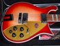 Rickenbacker 660/6 , Fireglo: Body - Front