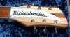 Rickenbacker 381/6 V69, Mapleglo: Headstock
