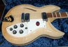 Rickenbacker 381/6 V69, Mapleglo: Close up - Free