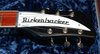 Rickenbacker 381/6 V69, Jetglo: Headstock