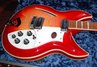 Rickenbacker 381/6 V69, Fireglo: Body - Front