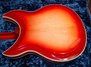 Rickenbacker 381/6 V69, Fireglo: Body - Rear