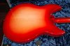 Rickenbacker 330/12 , Fireglo: Body - Rear