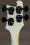 Rickenbacker 4003/4 BH BT, White: Headstock - Rear