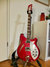 Rickenbacker 360/6 Mod, Ruby: Full Instrument - Front