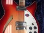 Rickenbacker 360/12 C63, Fireglo: Body - Front