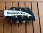 Rickenbacker 325/6 JL, Jetglo: Headstock