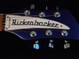 Rickenbacker 360/6 Mod, Midnightblue: Headstock