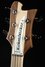 Rickenbacker 4003/5 S, Natural Walnut: Headstock