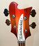 Rickenbacker 4003/4 , Fireglo: Headstock