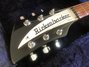 Rickenbacker 330/6 , Jetglo: Headstock