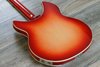 Rickenbacker 360/12 C63, Fireglo: Body - Rear