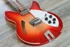 Rickenbacker 360/12 C63, Fireglo: Close up - Free2