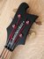 Rickenbacker 4001/4 BT, Jetglo: Headstock