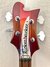 Rickenbacker 4003/4 S, Fireglo: Headstock