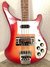 Rickenbacker 4003/4 S, Fireglo: Body - Front