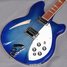 Rickenbacker 360/6 , Blueburst: Body - Front