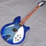 Rickenbacker 360/6 , Blueburst: Full Instrument - Front