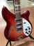 Rickenbacker 370/12 , Fireglo: Body - Front