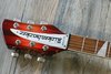 Rickenbacker 370/6 , Fireglo: Headstock