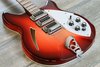 Rickenbacker 370/6 , Fireglo: Free image