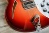 Rickenbacker 370/6 , Fireglo: Close up - Free