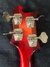 Rickenbacker 4001/4 C64, Fireglo: Headstock - Rear