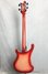 Rickenbacker 4001/4 V63, Fireglo: Full Instrument - Rear