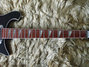 Rickenbacker 620/6 , Jetglo: Neck - Front