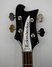 Rickenbacker 4003/4 , Jetglo: Headstock