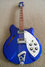 Rickenbacker 360/12 , Midnightblue: Full Instrument - Front