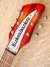 Rickenbacker 365/6 , Fireglo: Headstock