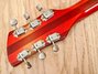 Rickenbacker 365/6 , Fireglo: Headstock - Rear