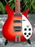 Rickenbacker 350/6 V63, Fireglo: Body - Front