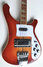 Rickenbacker 4001/4 , Fireglo: Body - Front