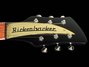 Rickenbacker 660/6 , Jetglo: Headstock