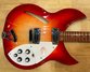 Rickenbacker 330/6 , Fireglo: Body - Front