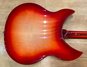 Rickenbacker 330/6 , Fireglo: Body - Rear