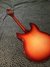 Rickenbacker 330/12 , Fireglo: Full Instrument - Rear