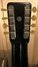 Rickenbacker B Post War/8 LapSteel, Black: Headstock - Rear