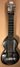 Rickenbacker B Post War/8 LapSteel, Black: Full Instrument - Front