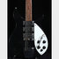 Rickenbacker 325/6 V63, Jetglo: Body - Front