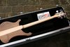 Rickenbacker 4003/4 AC Al Cisneros model, Natural Walnut: Full Instrument - Rear