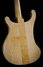 Rickenbacker 4001/4 V63, Mapleglo: Body - Rear