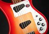 Rickenbacker 4003/5 S, Fireglo: Close up - Free