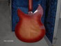 Rickenbacker 340/6 S, Fireglo: Body - Rear