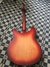 Rickenbacker 1998/6 f hole, Fireglo: Full Instrument - Rear